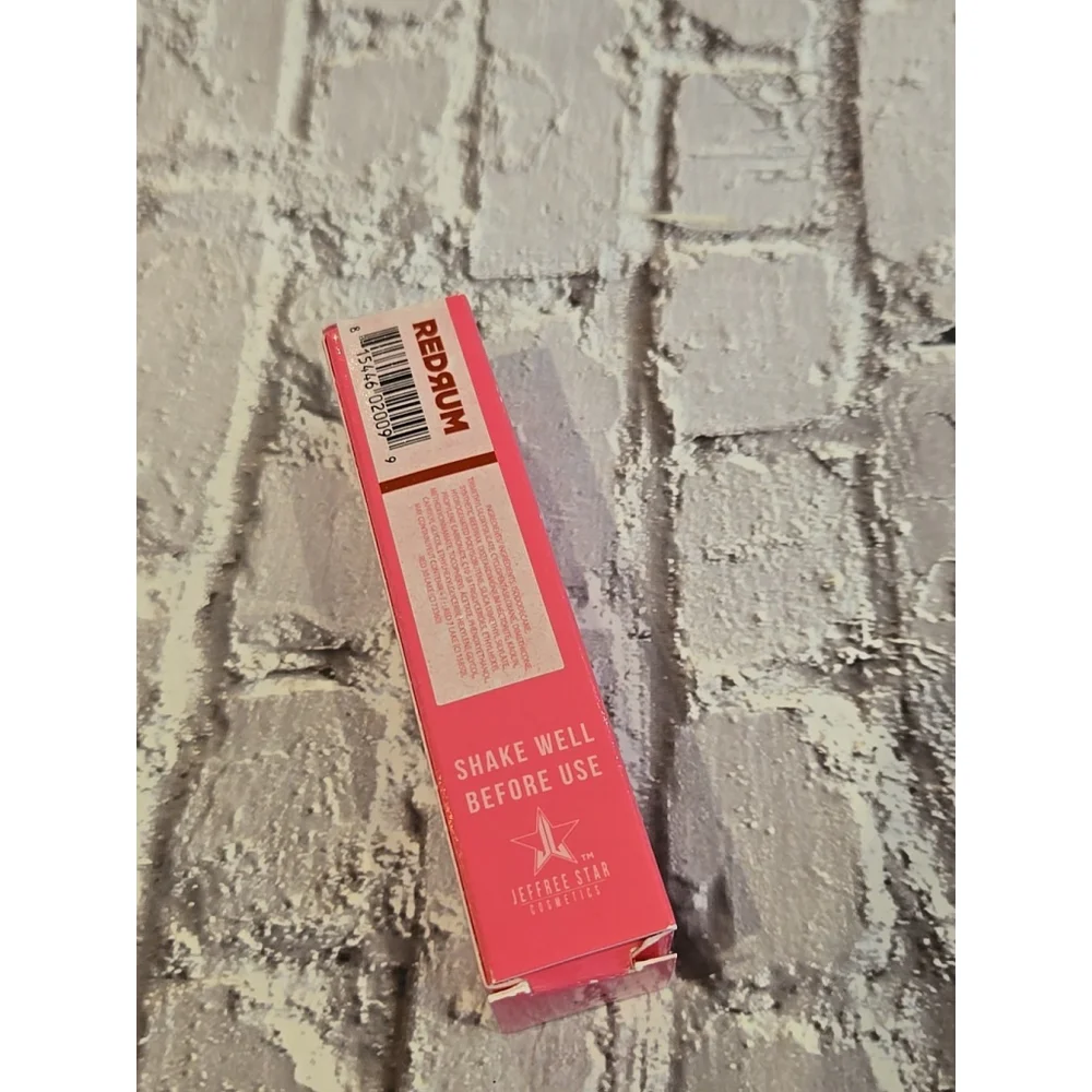 Jeffree Star Velour Liquid Lip Classic, In: REDRUM, NIB (109)